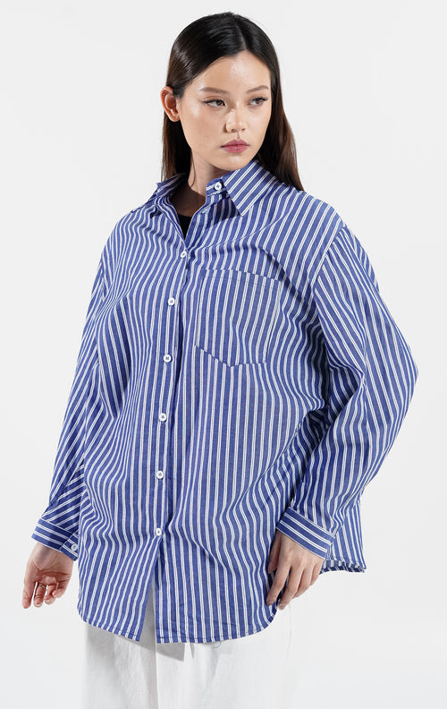 Abby Top Blue