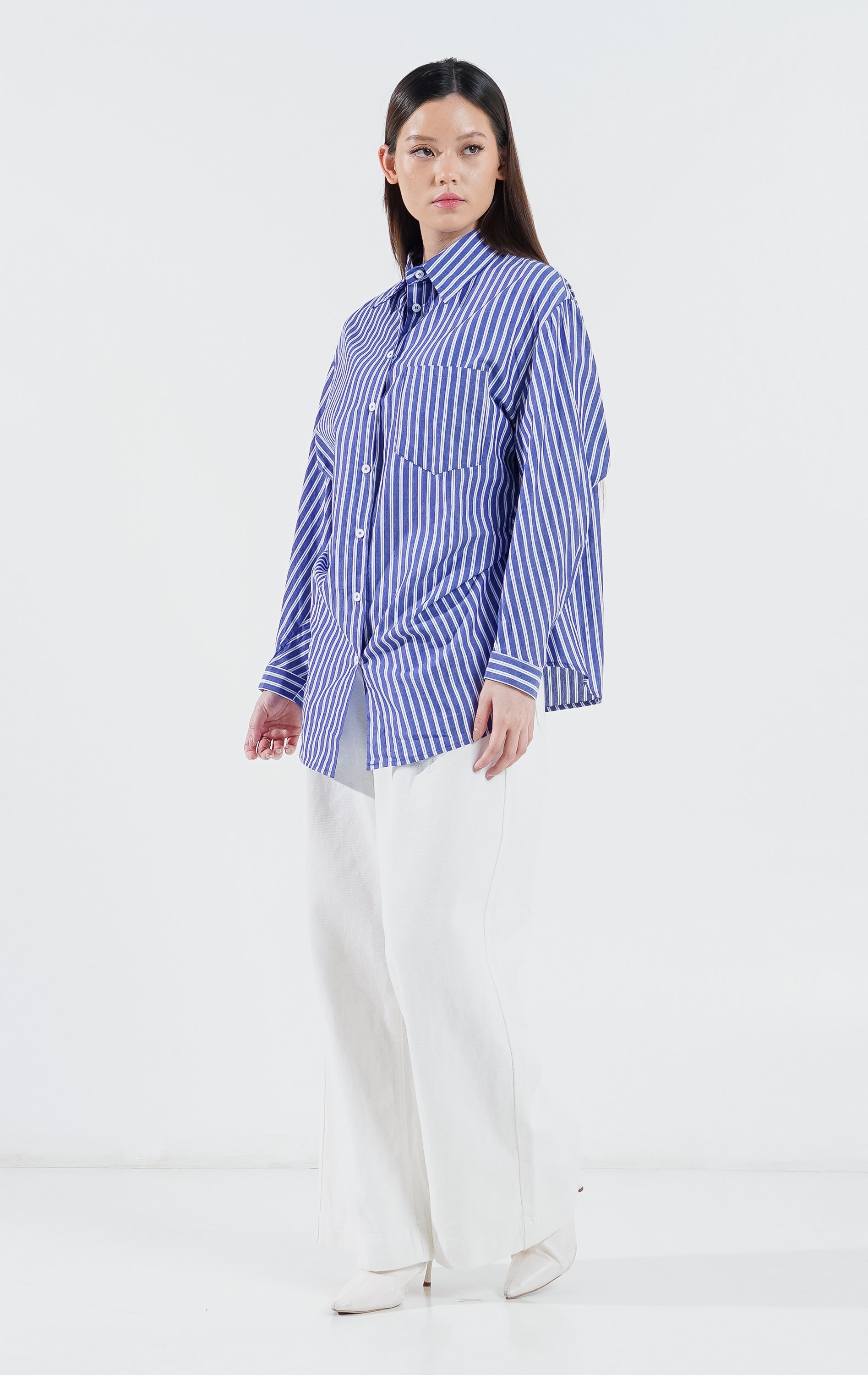 Abby Top Blue
