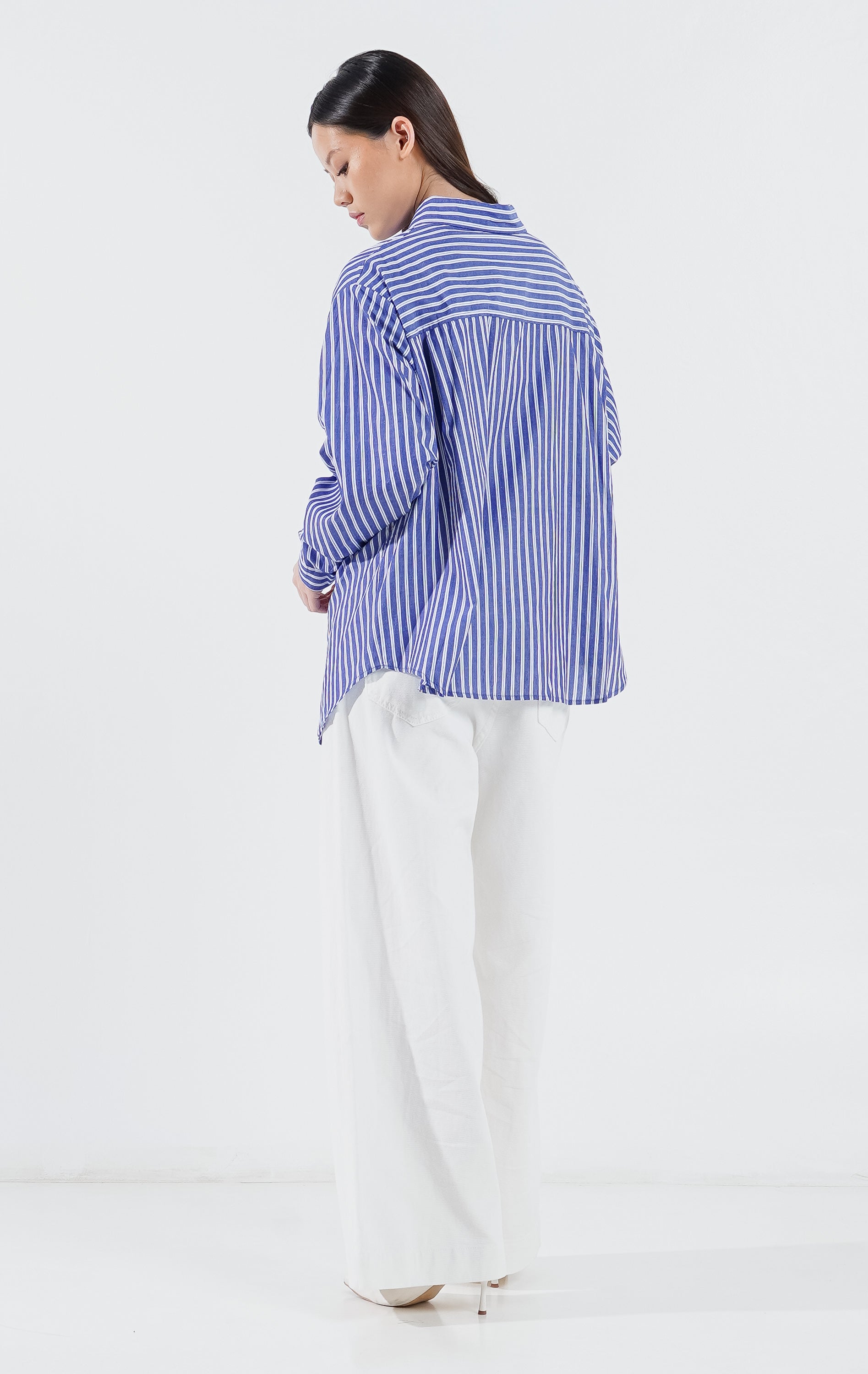 Abby Top Blue