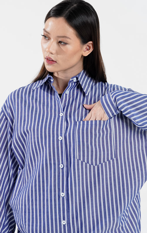 Abby Top Blue