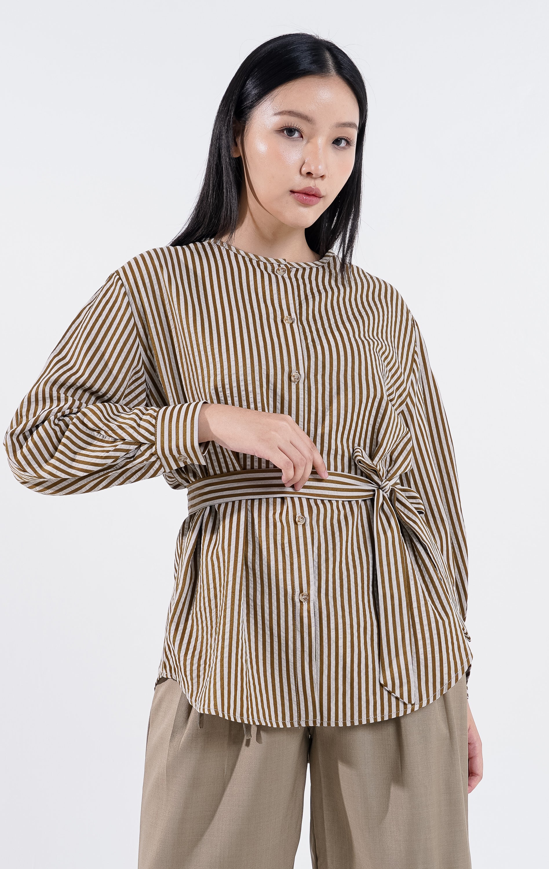 Kiano Top Brown