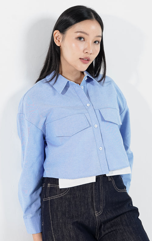 Orrine Top Blue