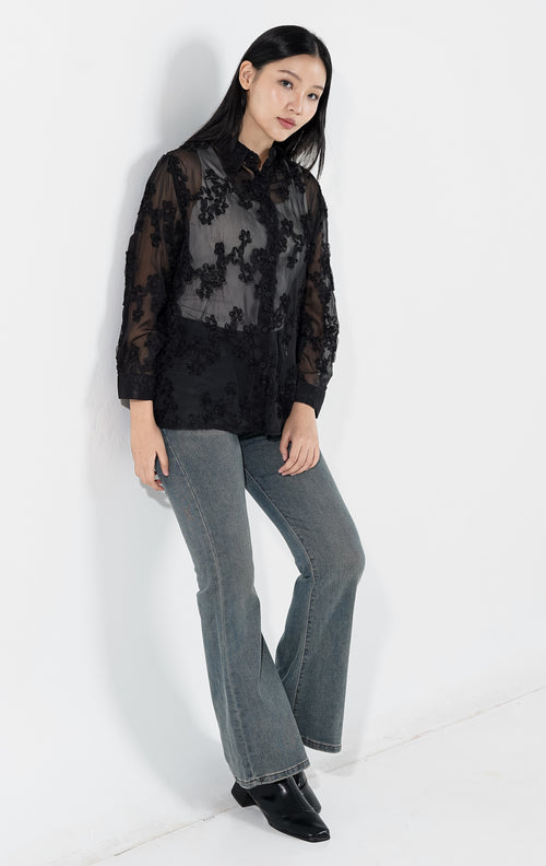 Cristal Top Black