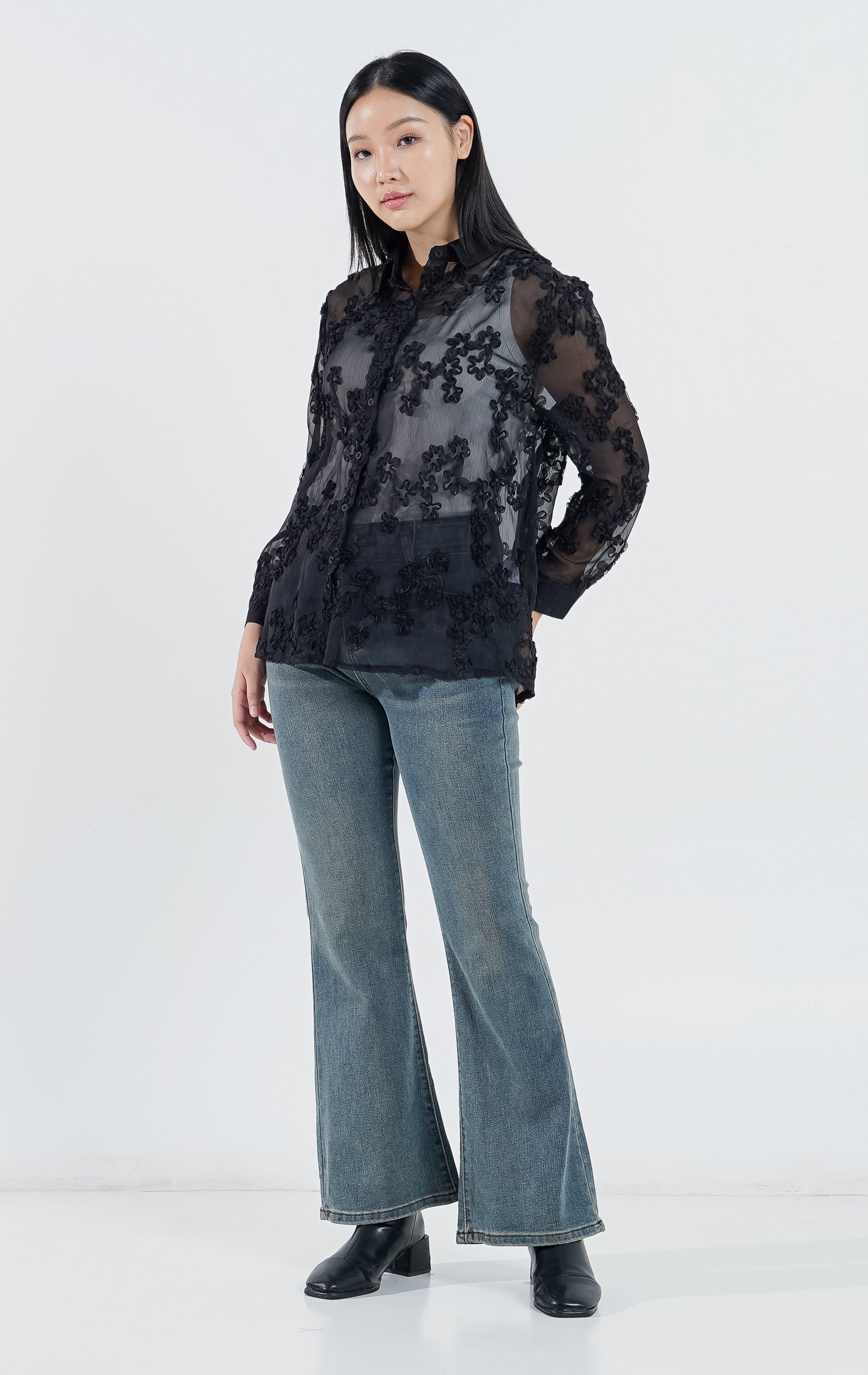 Cristal Top Black
