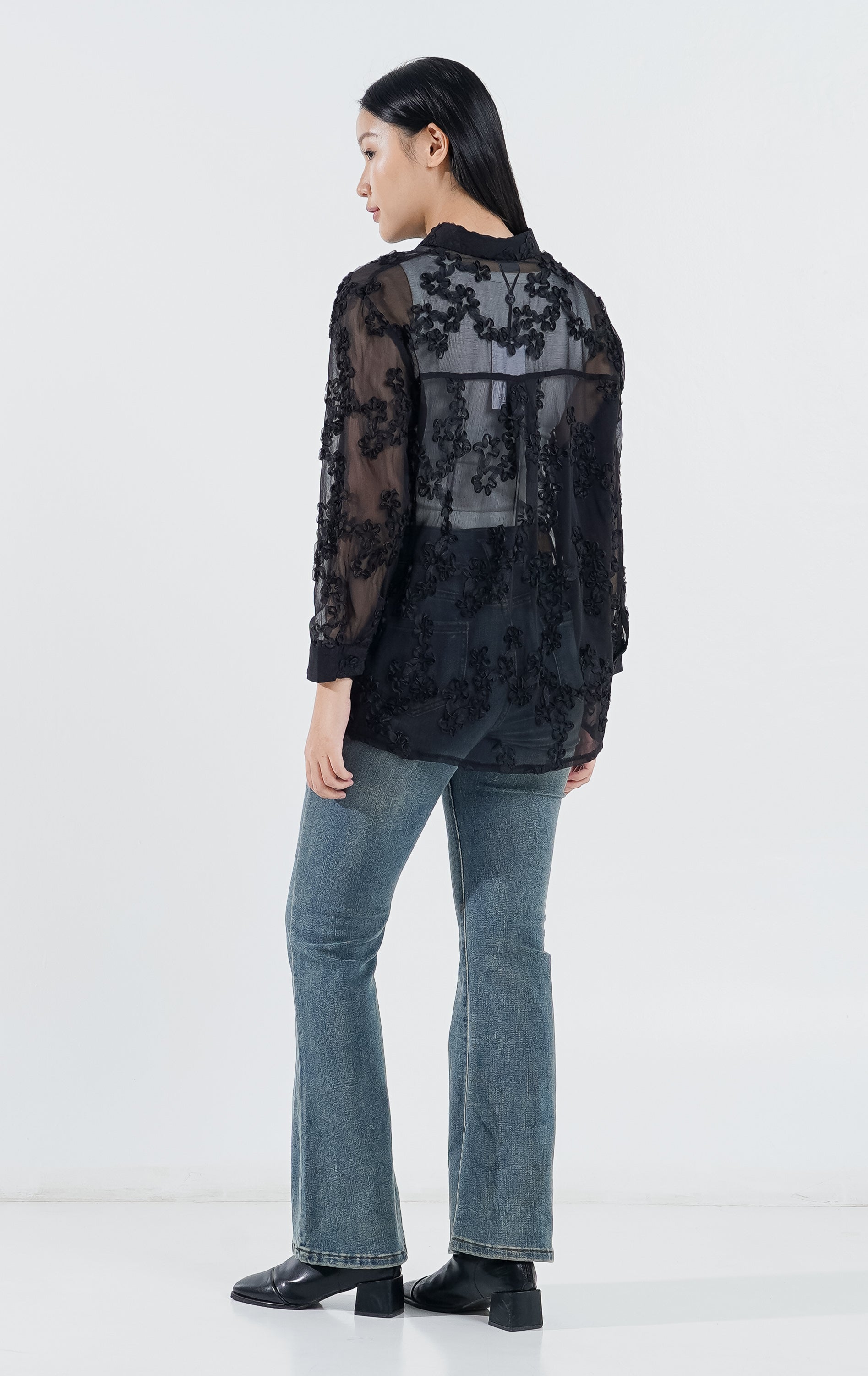 Cristal Top Black