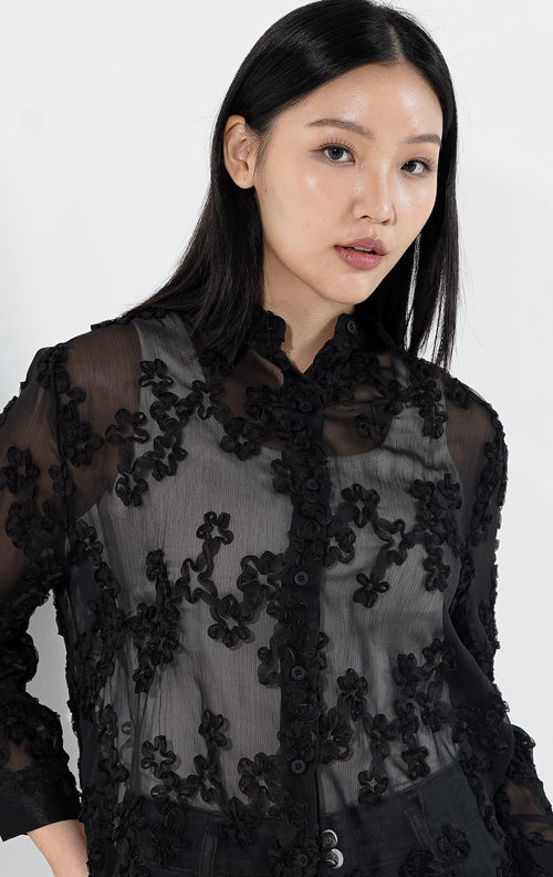 Cristal Top Black