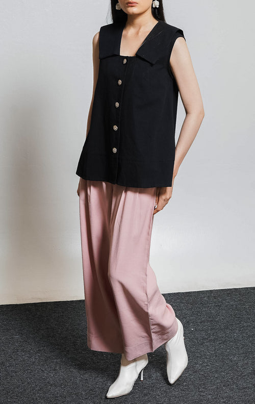 Hanami Top Black