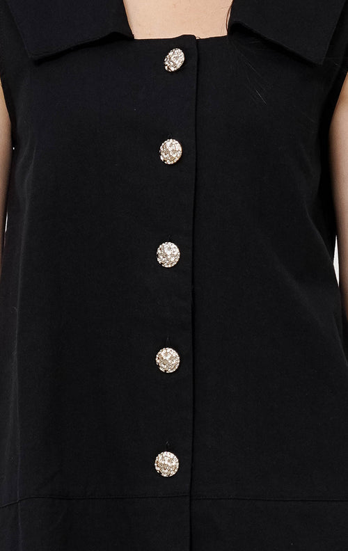 Hanami Top Black