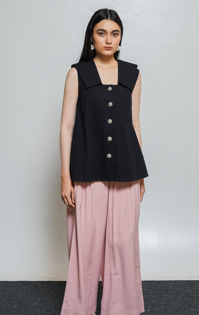 Hanami Top Black