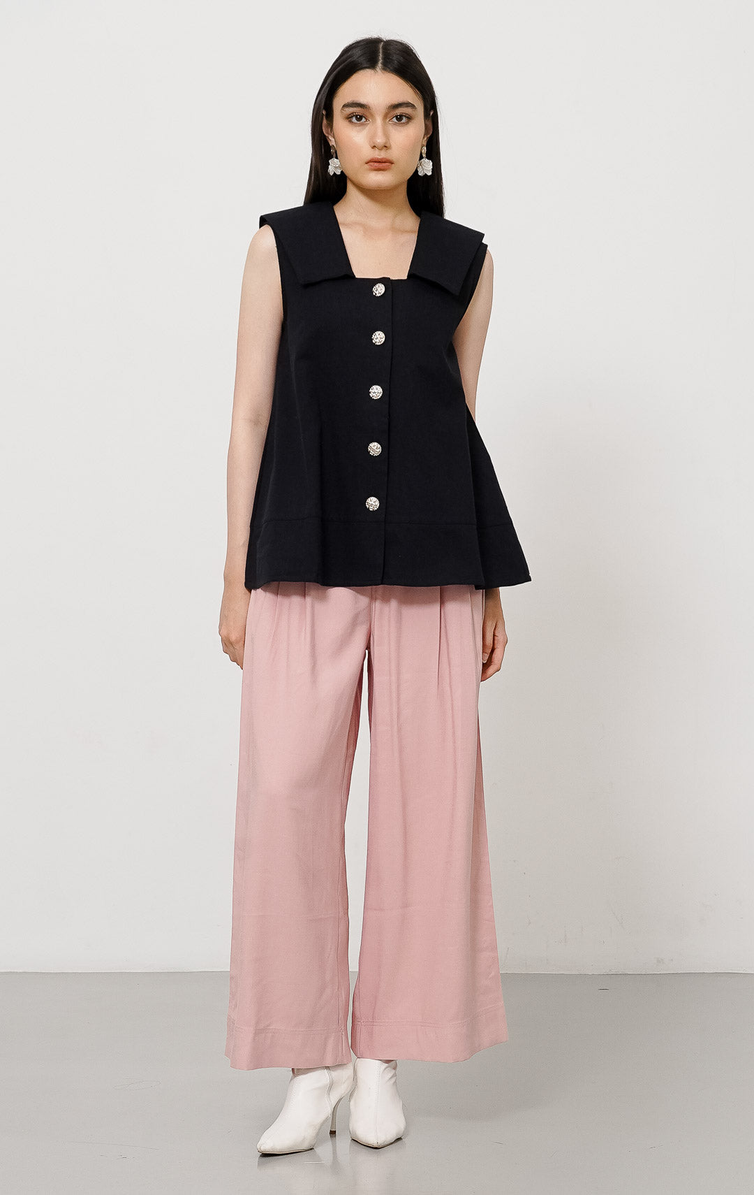 Hanami Top Black