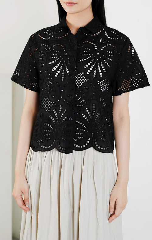 Naera Top Black
