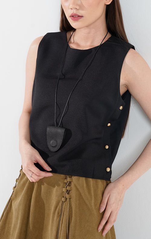 Yukha Top Black