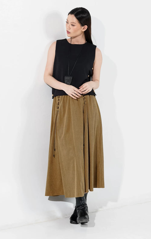 Yukha Top Black