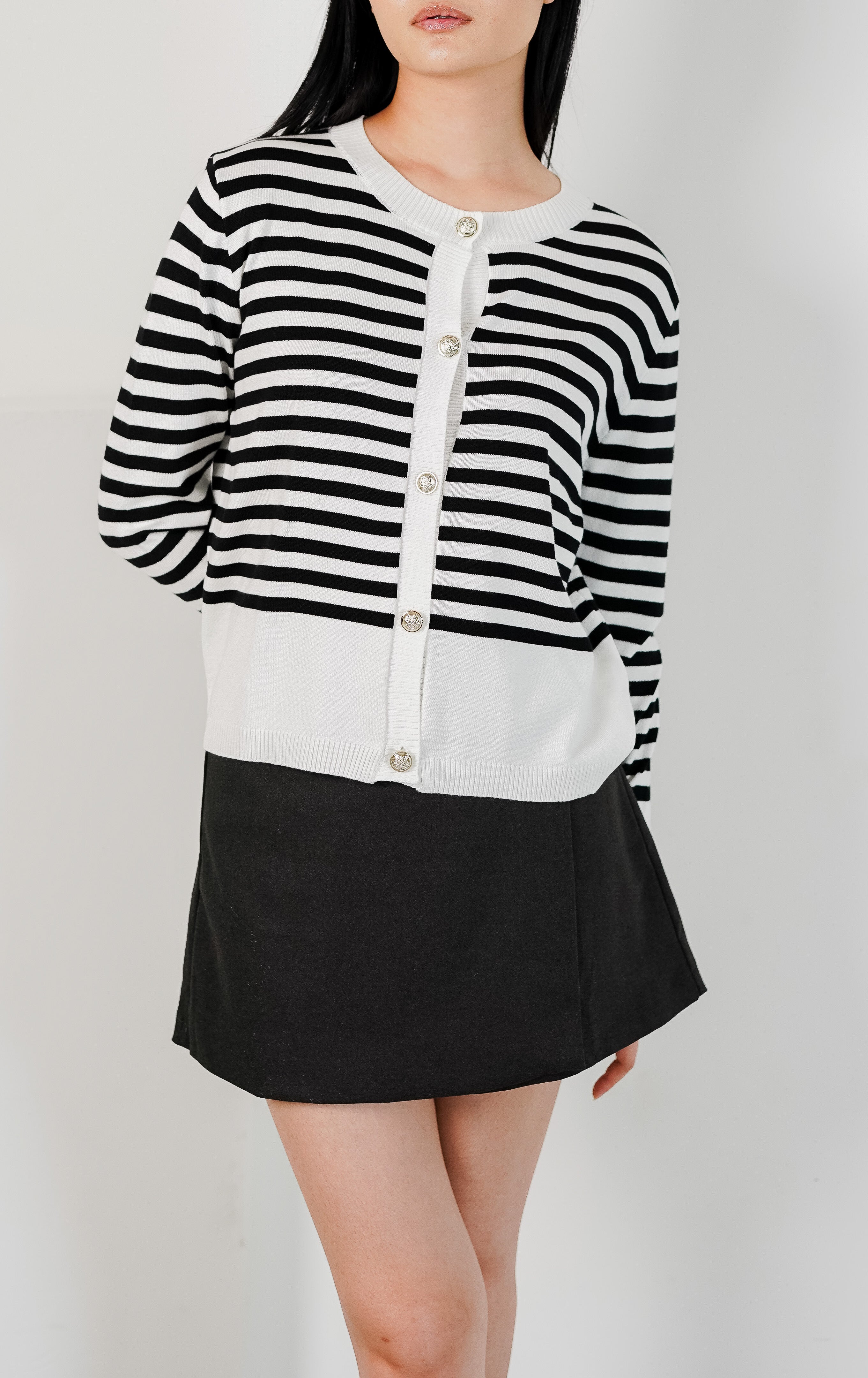 Wiona Top Black