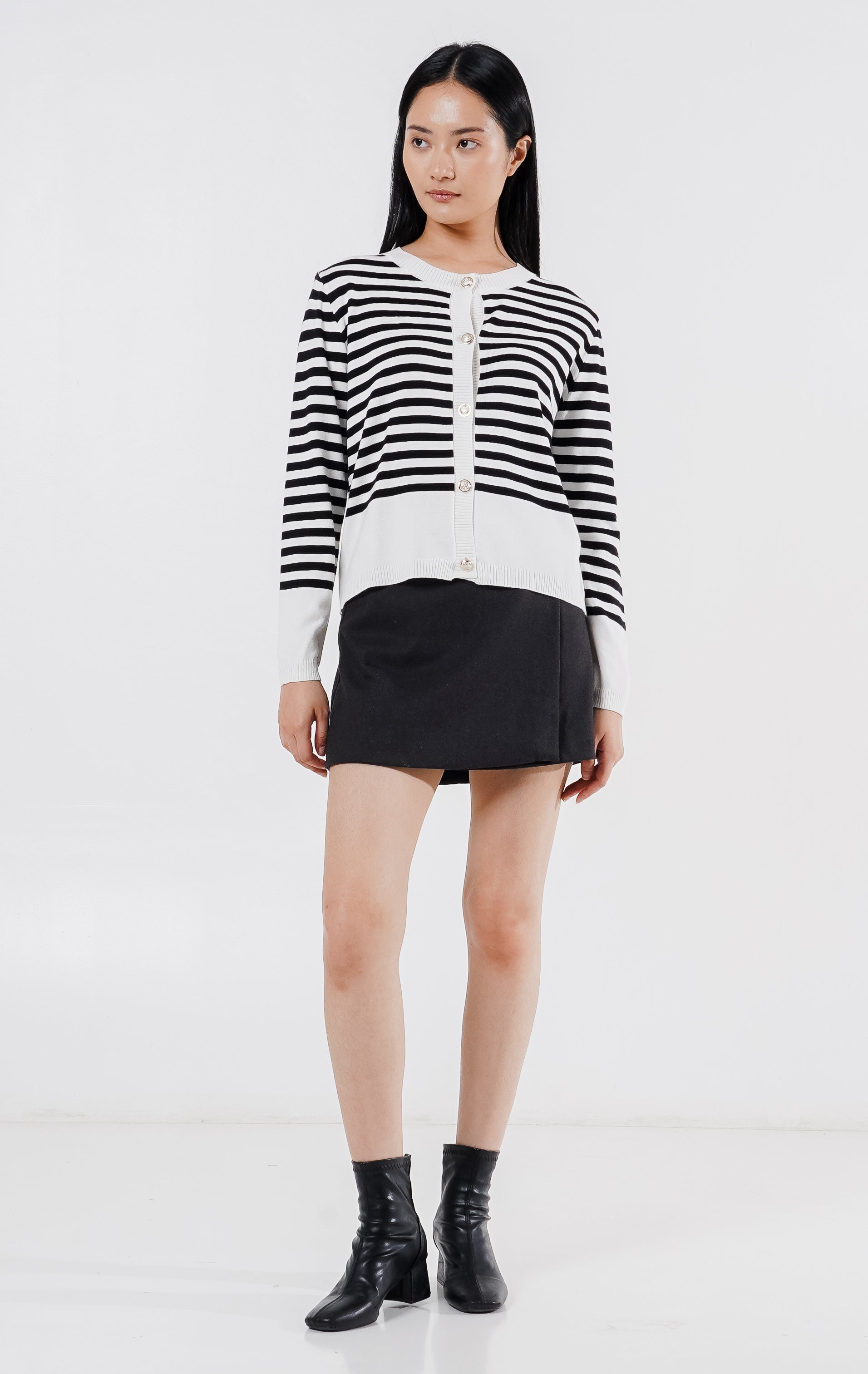 Wiona Top Black