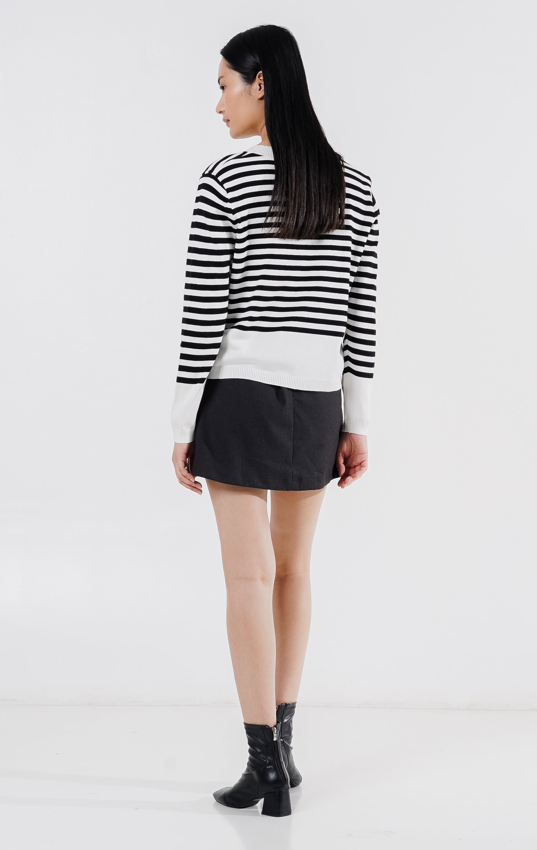 Wiona Top Black