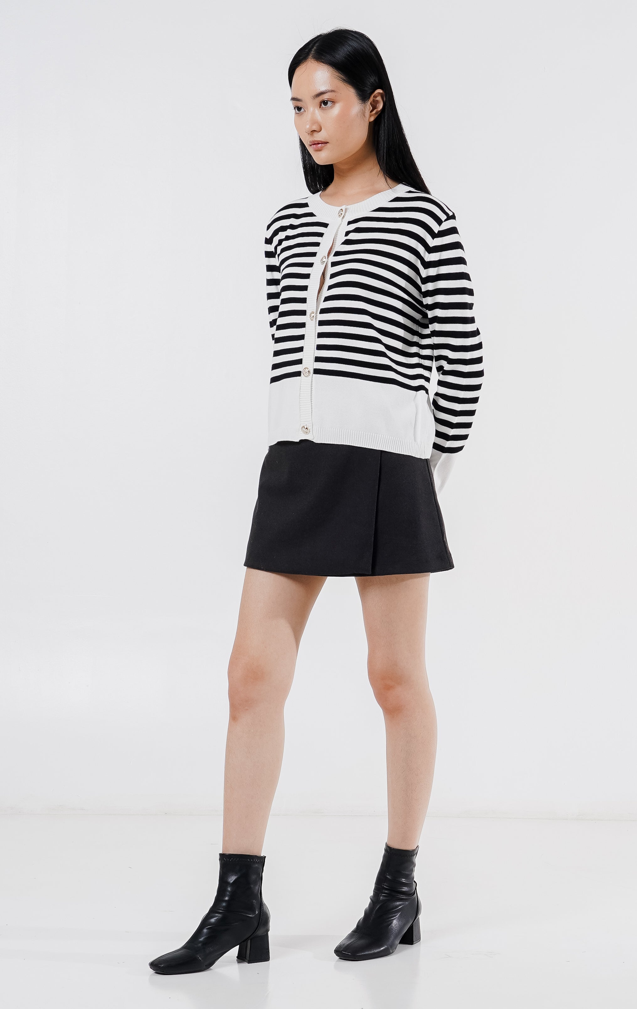 Wiona Top Black