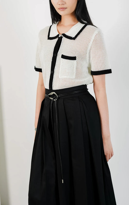Peytra Top Ivory