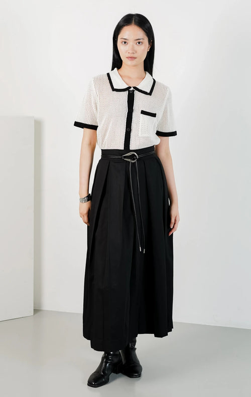 Peytra Top Ivory