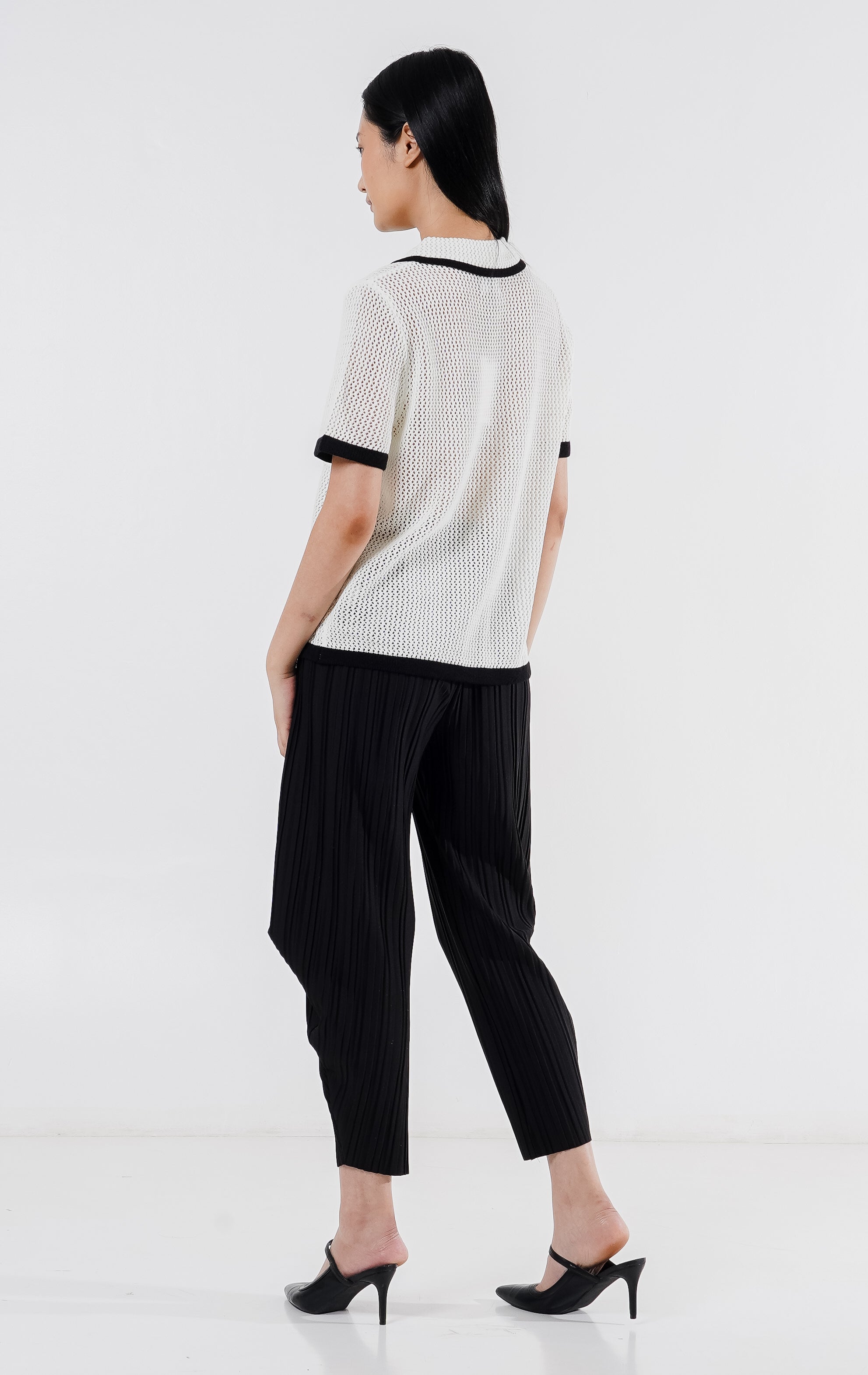 Peytra Top Ivory