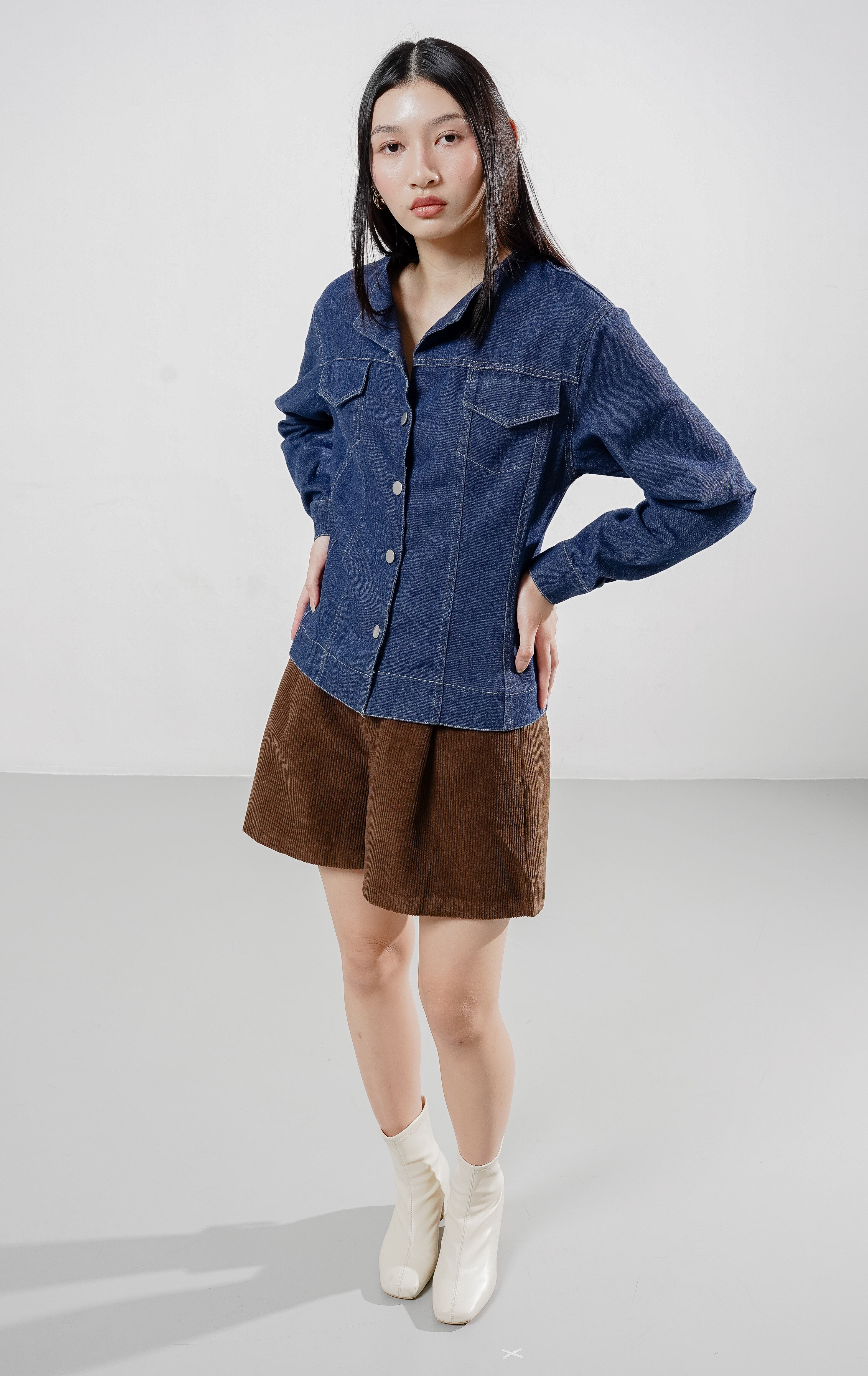 ES Alethea Shirt Denim