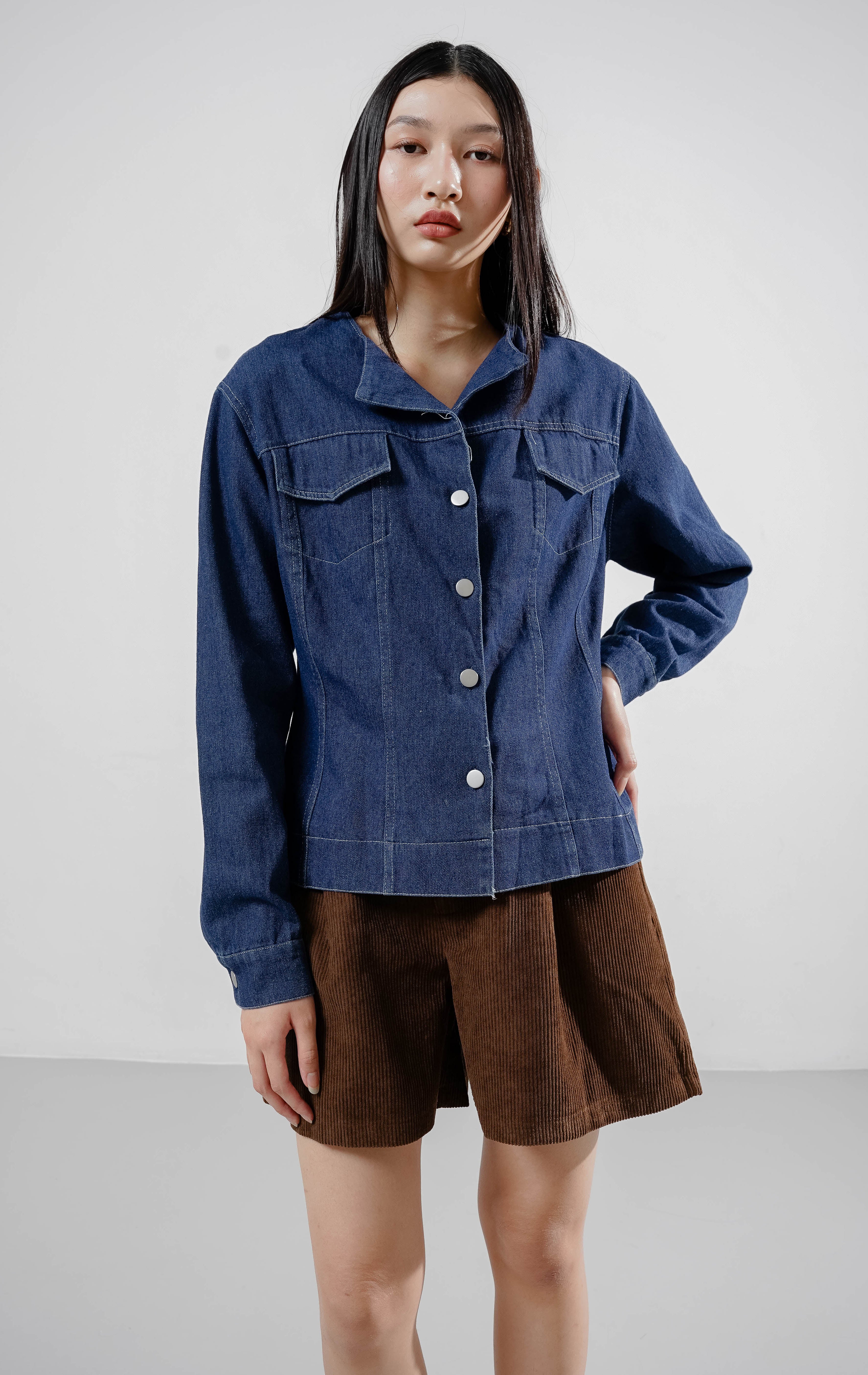 ES Alethea Shirt Denim