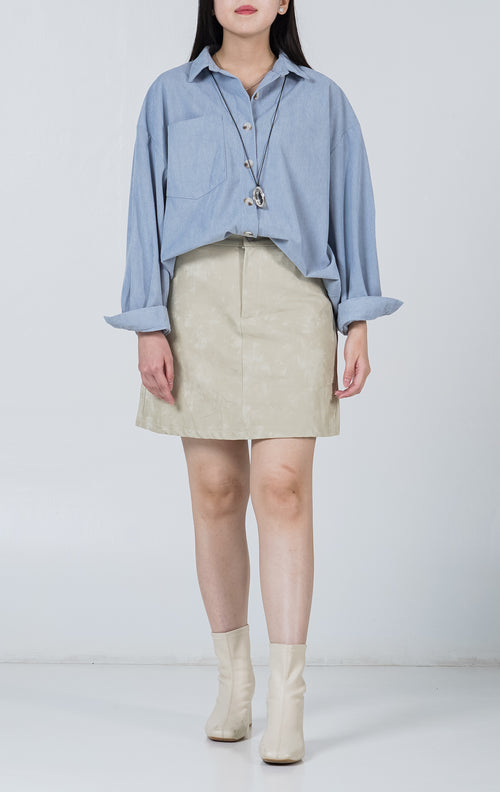 Itzy Top Blue