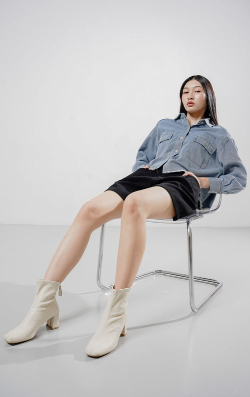 Katanna Top Denim