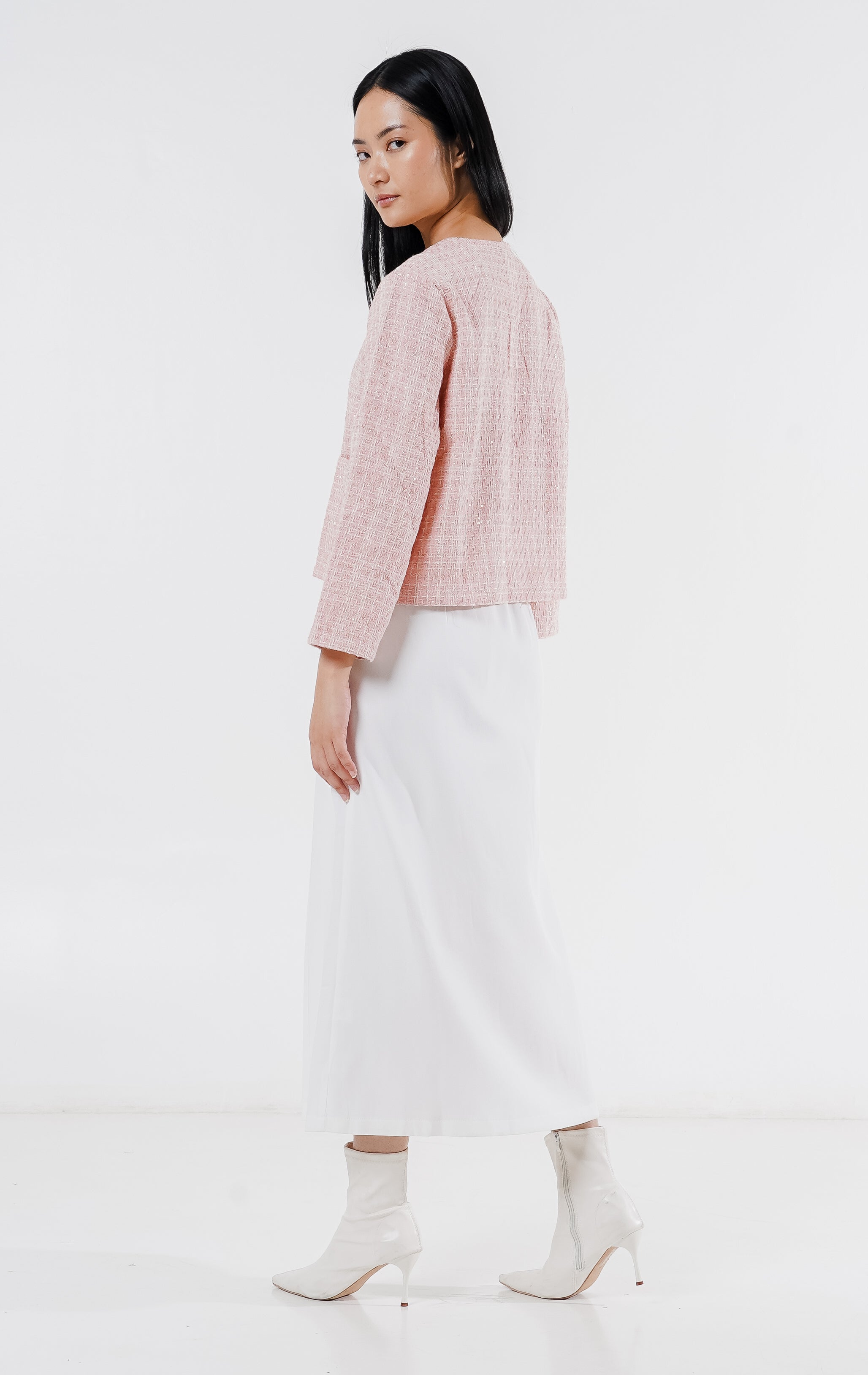 Charlotte Top Pink