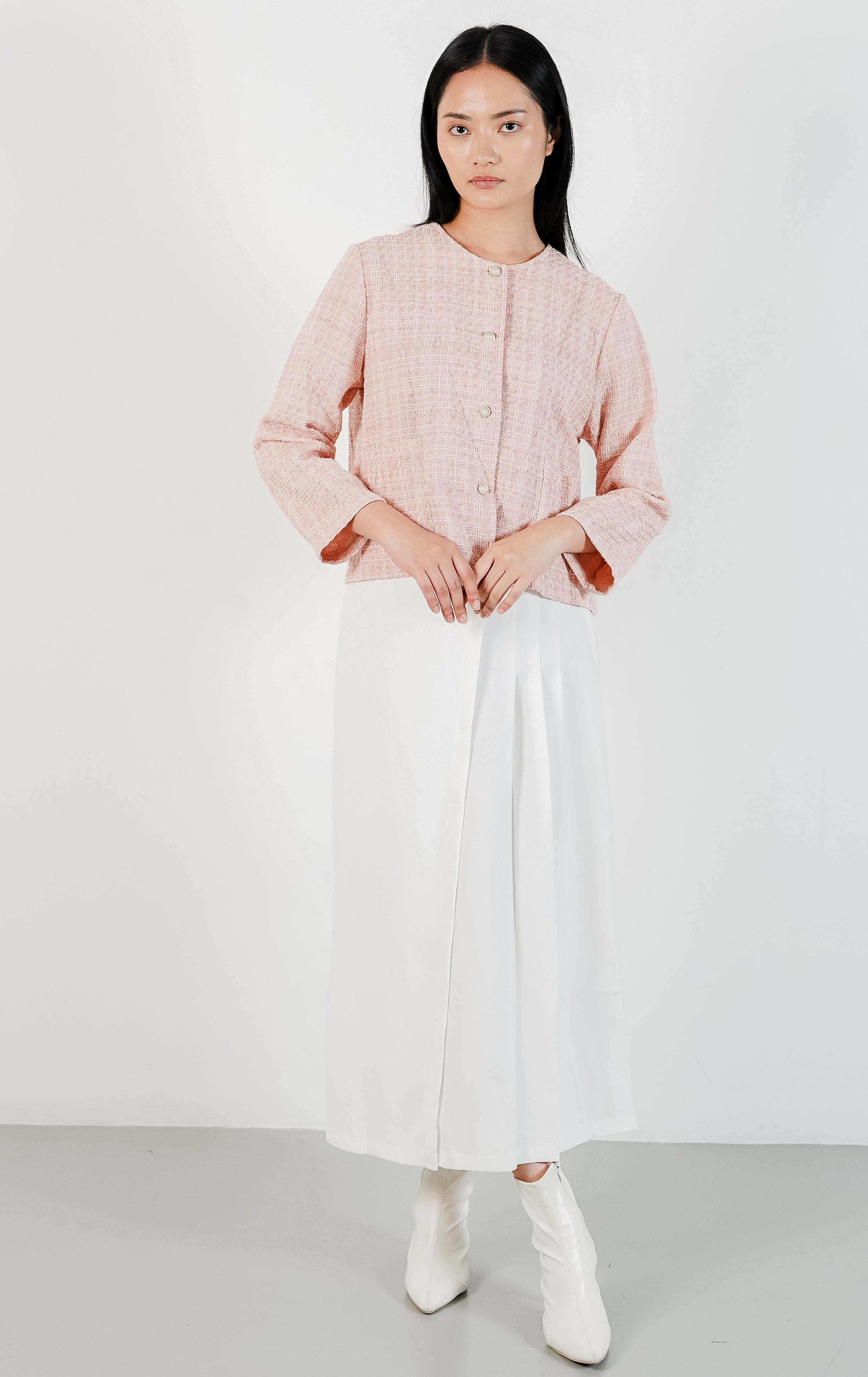 Charlotte Top Pink