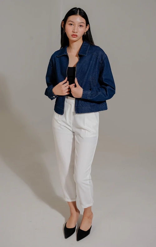 West Outer Dark Denim
