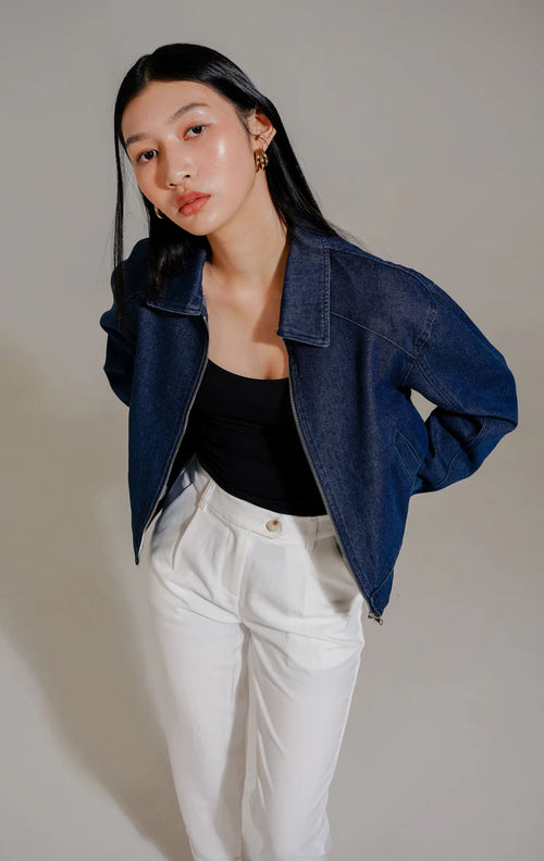 West Outer Dark Denim