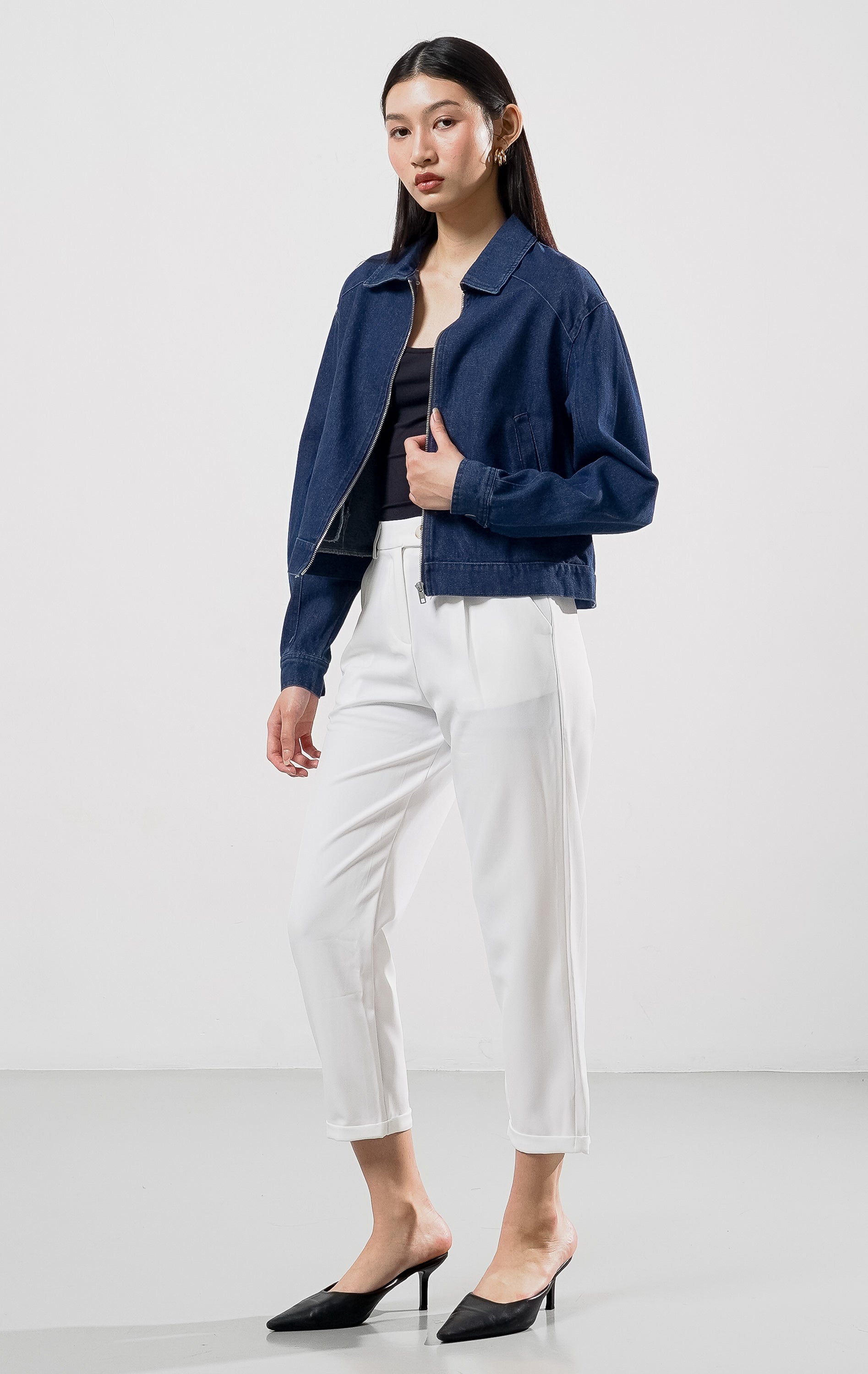West Outer Dark Denim