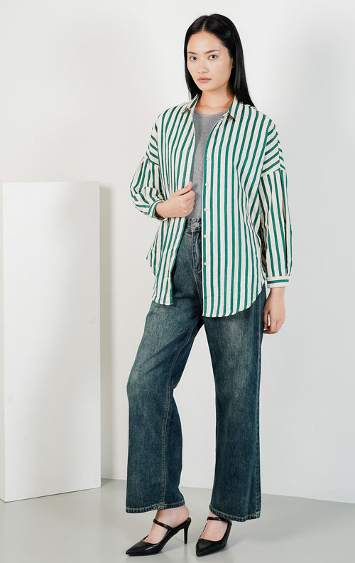 Venya Top Green