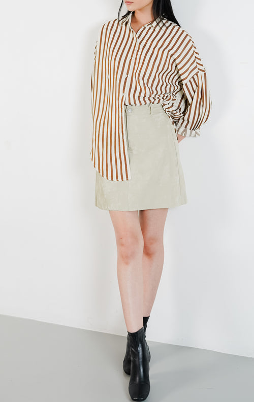 Venya Top Brown