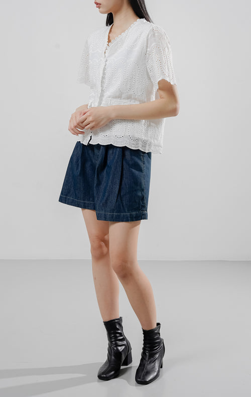 Arleth Top White