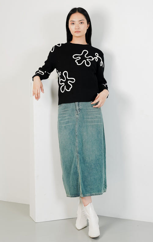 Naura Sweater Black