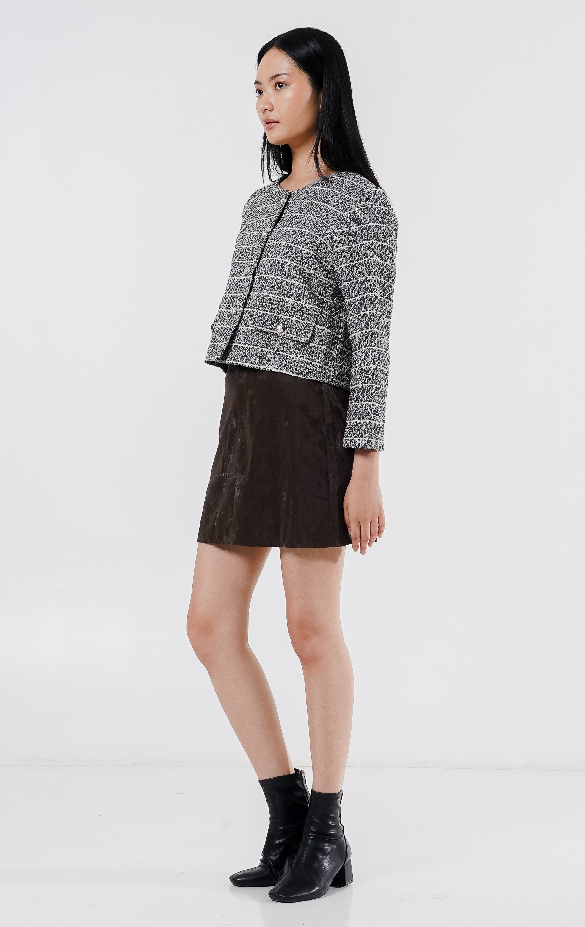 Arianna Cardigan Black