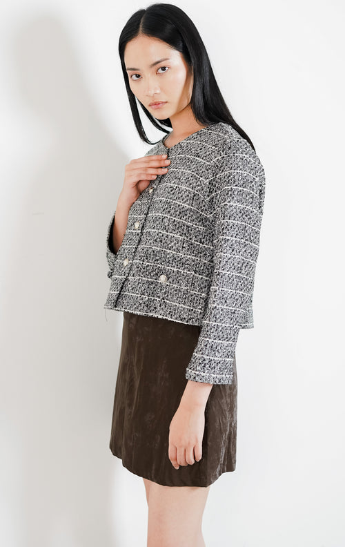 Arianna Cardigan Black