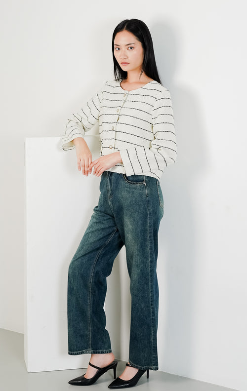 Arianna Cardigan White