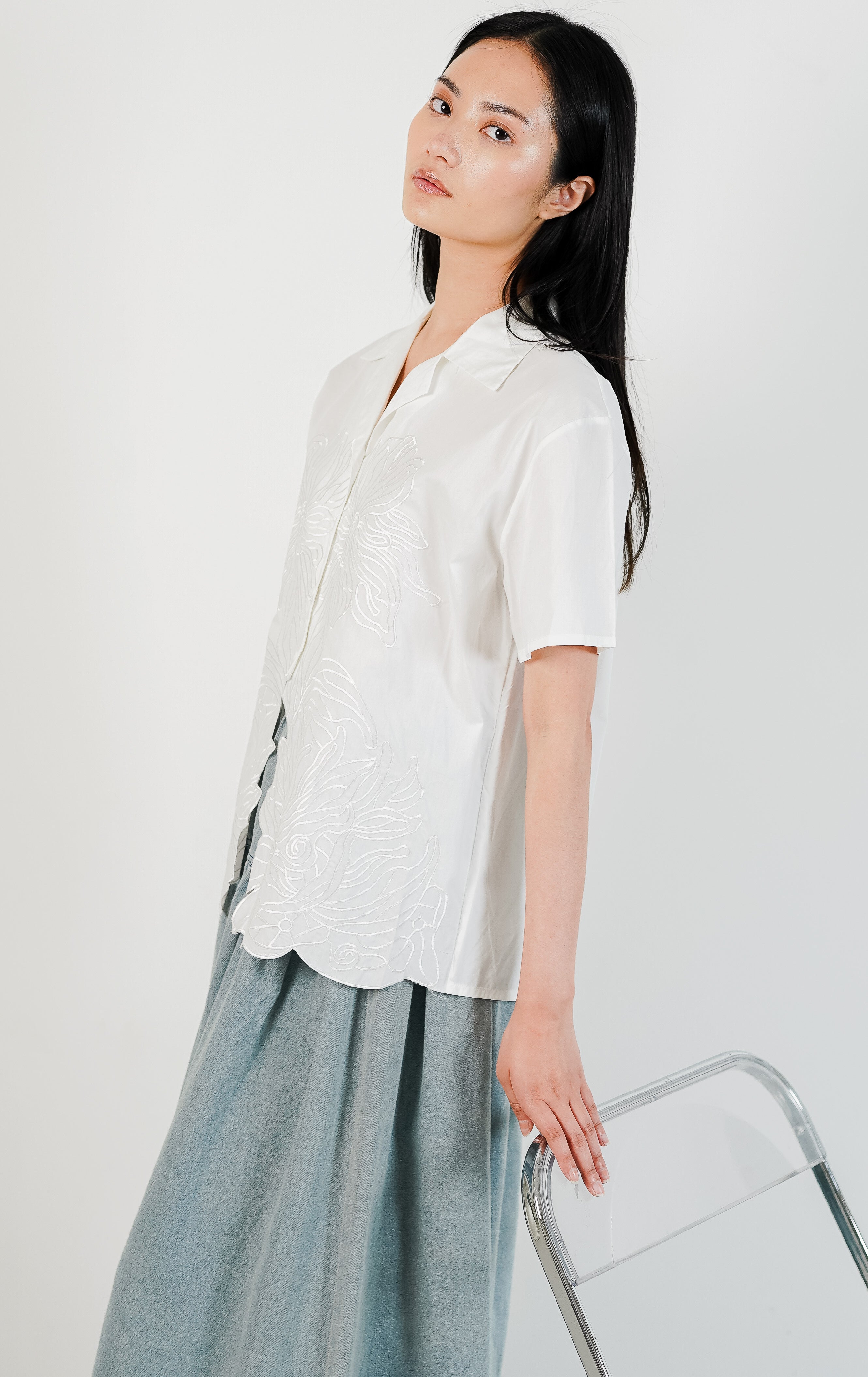 Lilith Top White