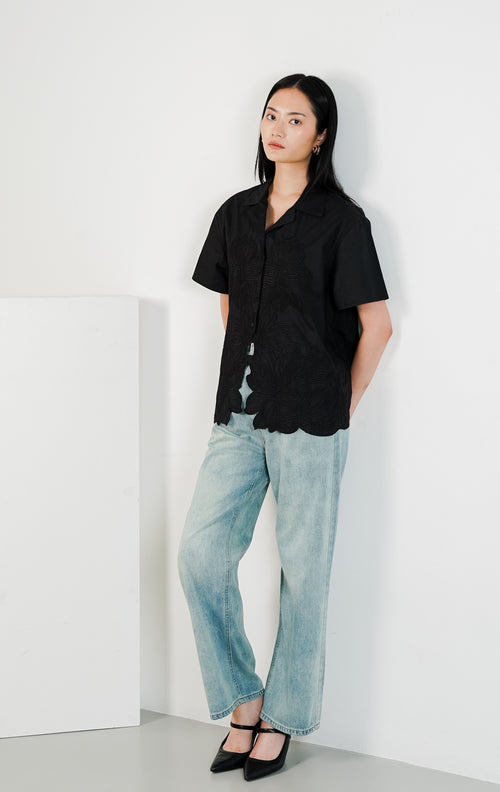 Lilith Top Black