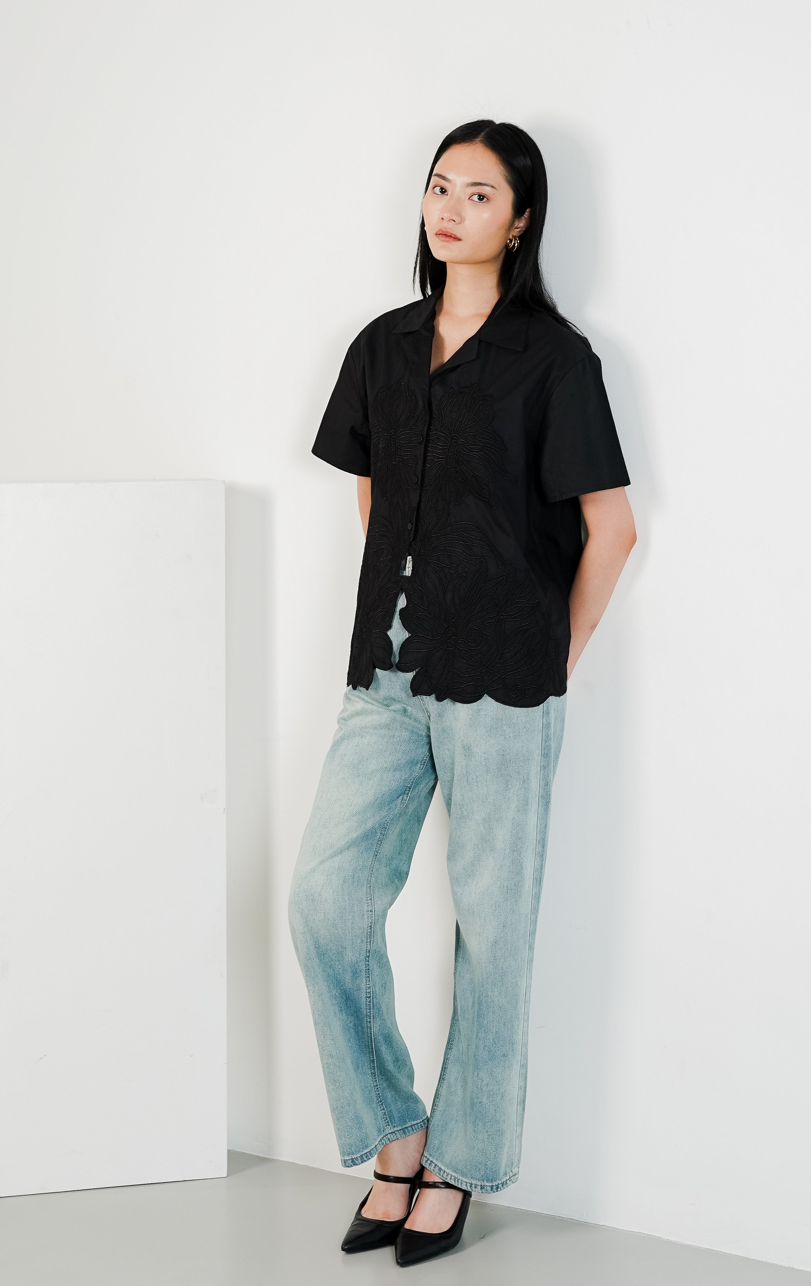 Lilith Top Black