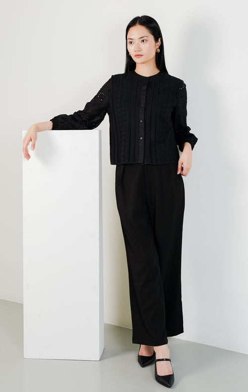 Cadia Top Black