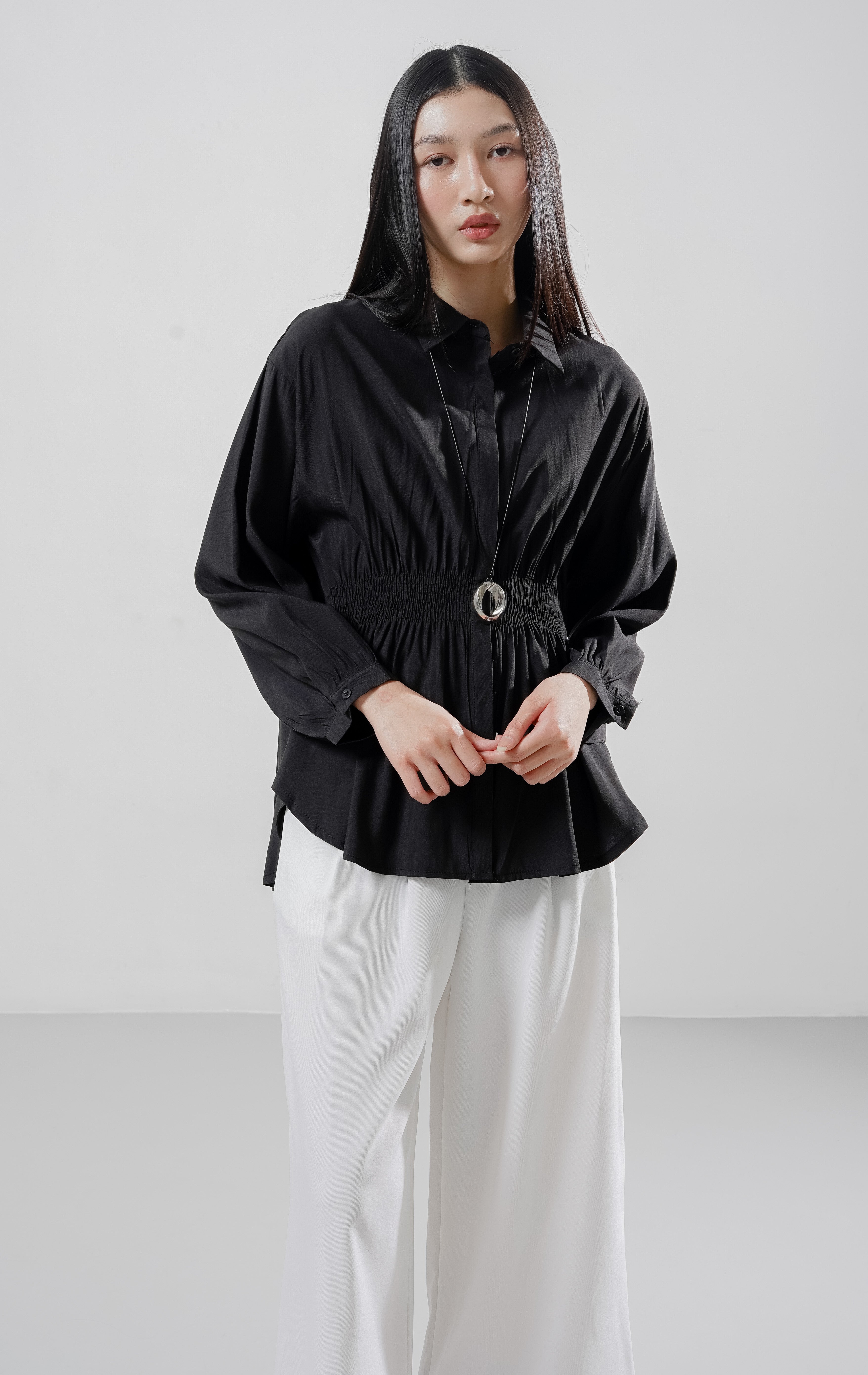 Siera Top Black