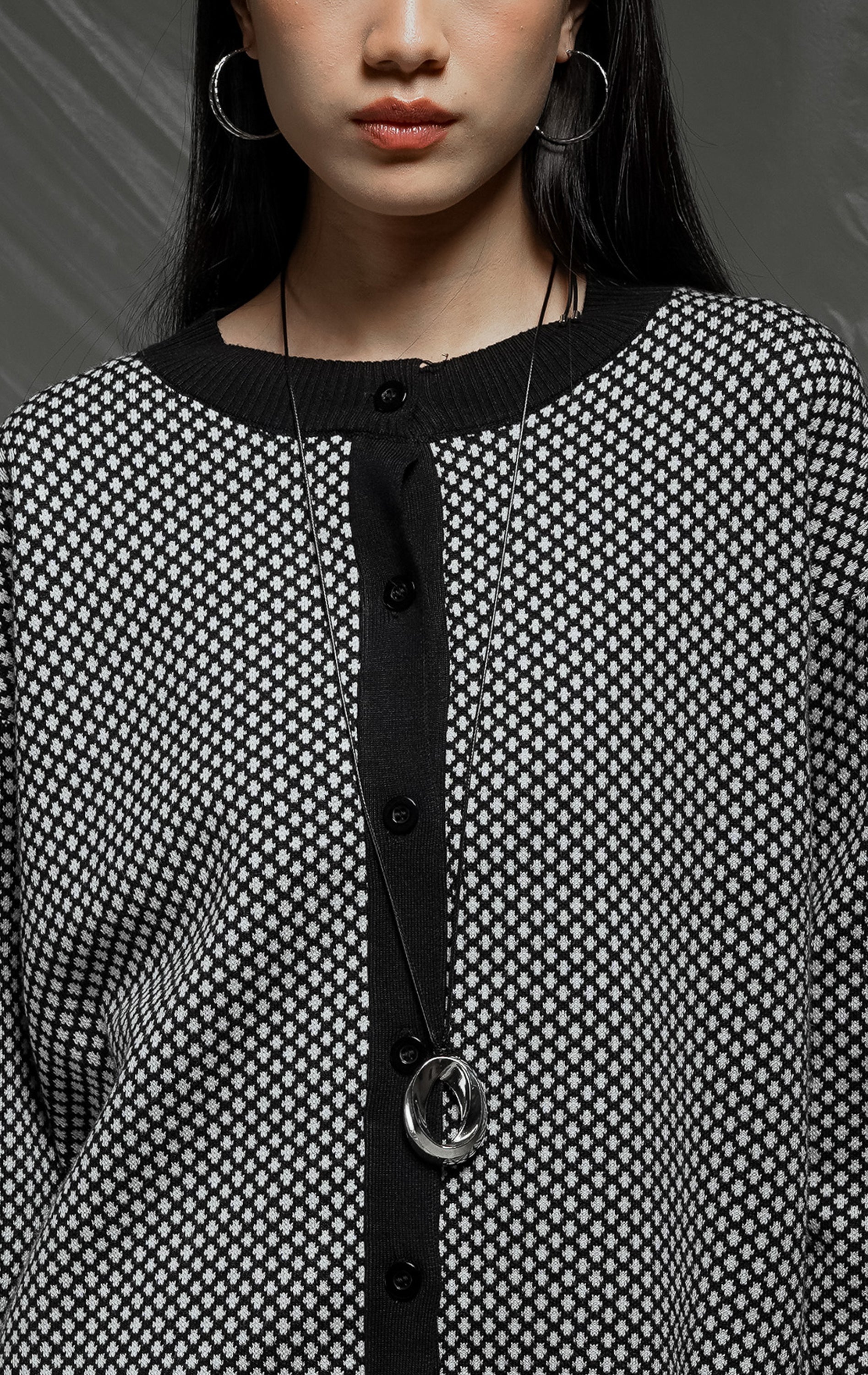 Jorja Cardigan Black