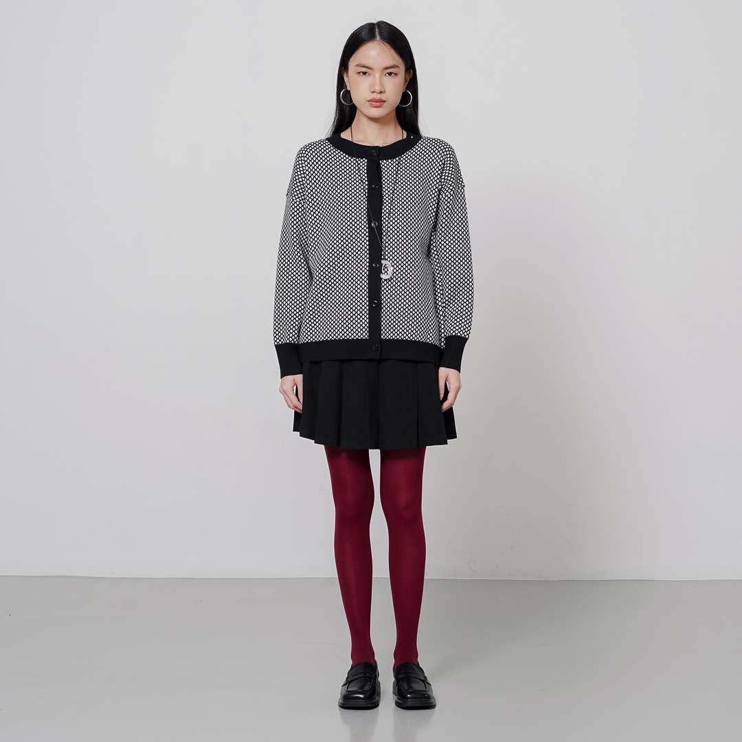 Jorja Cardigan Black