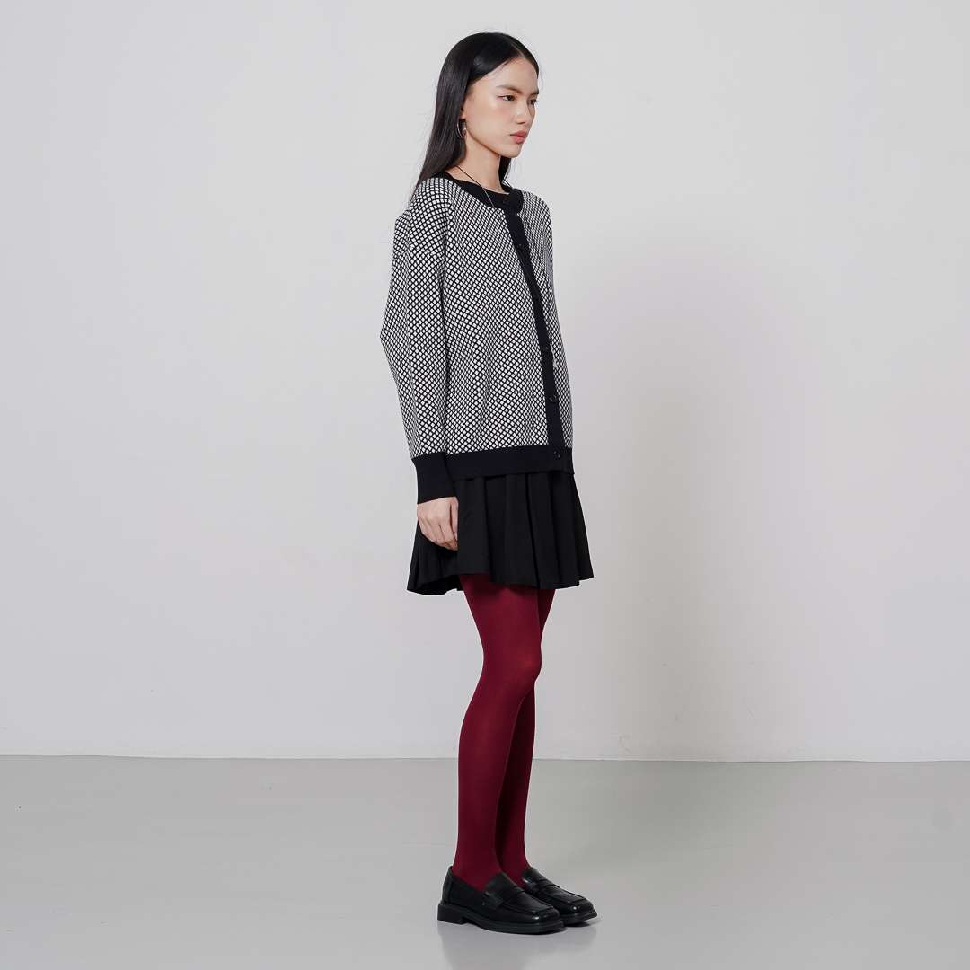 Jorja Cardigan Black