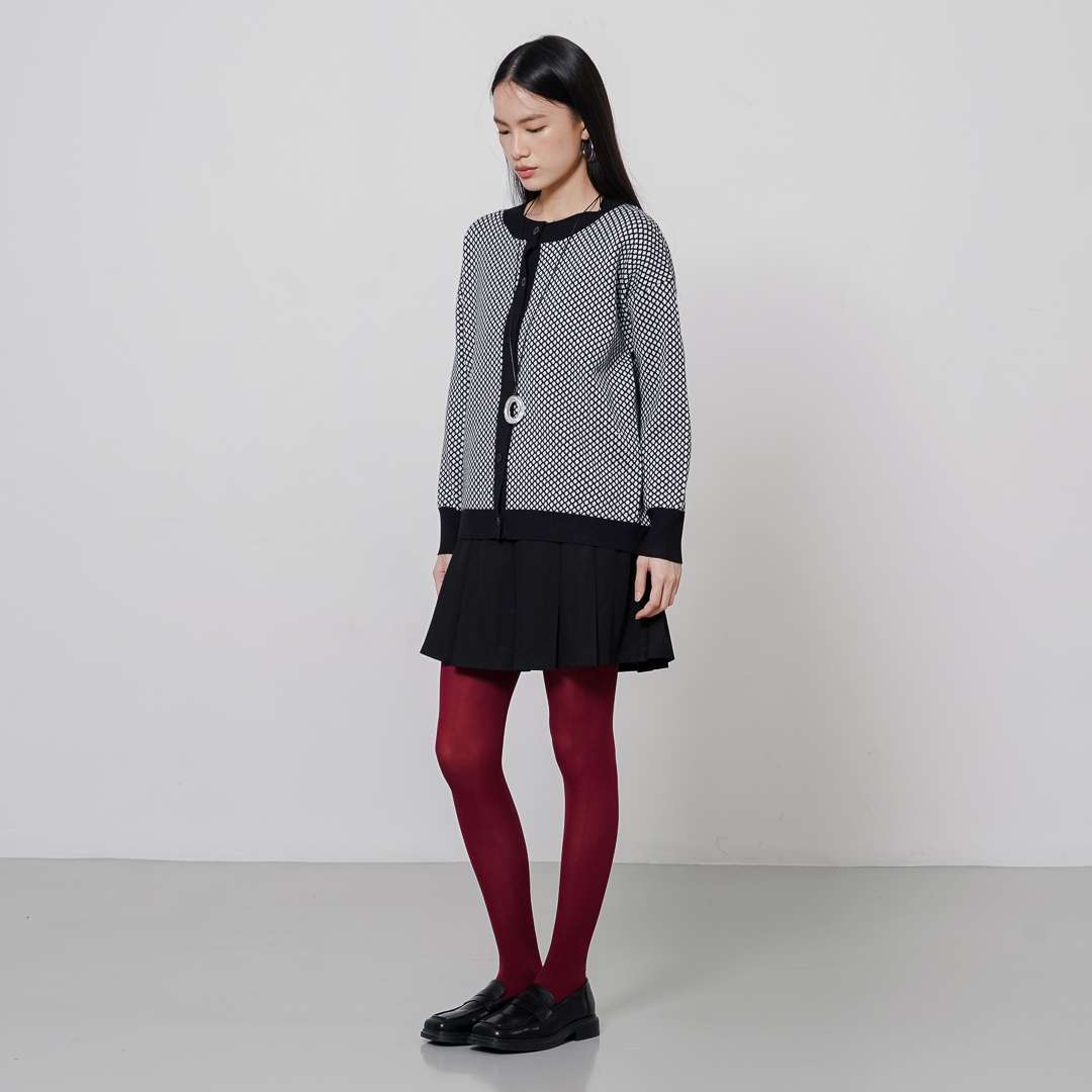 Jorja Cardigan Black