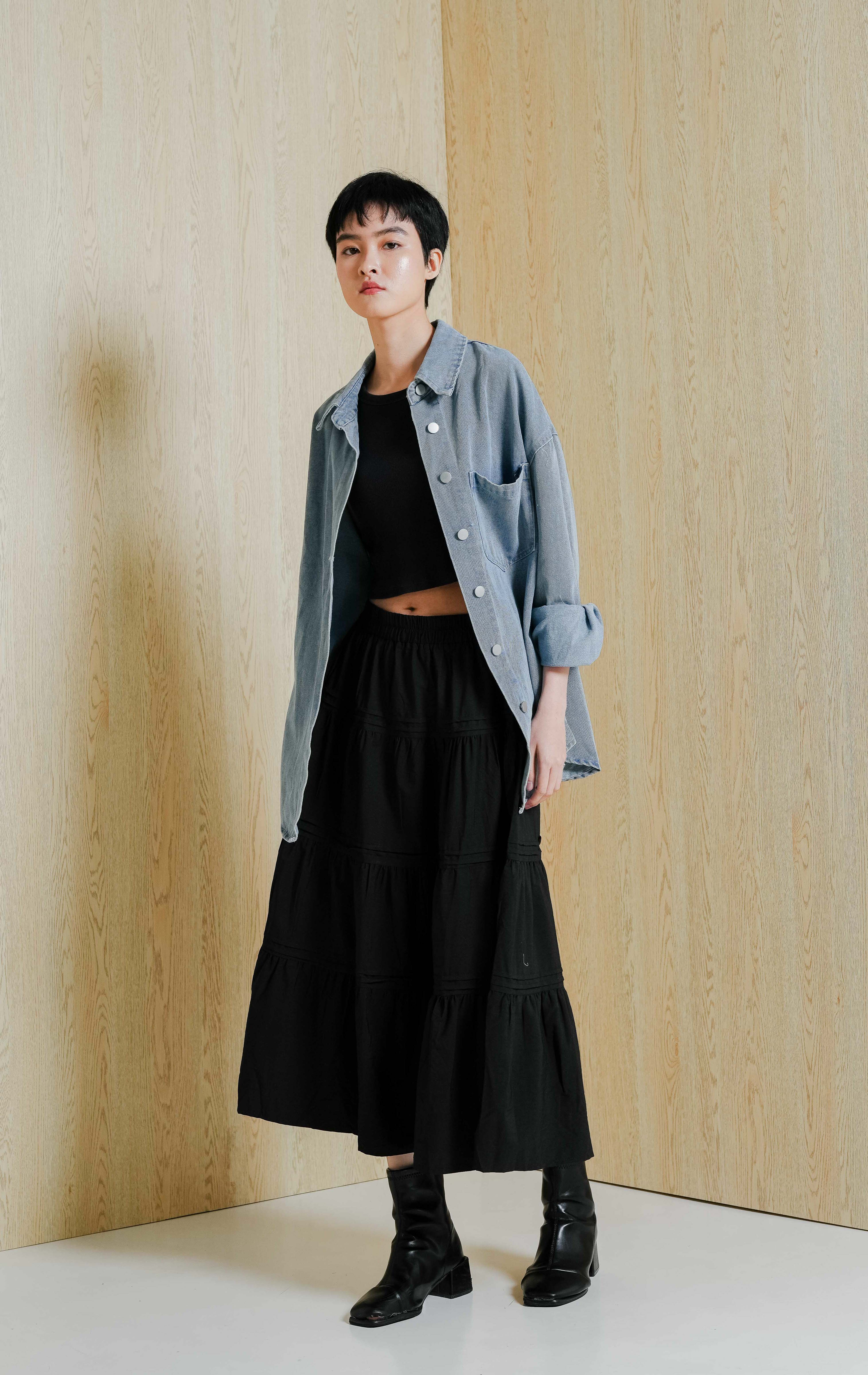 Jasmine Top Denim